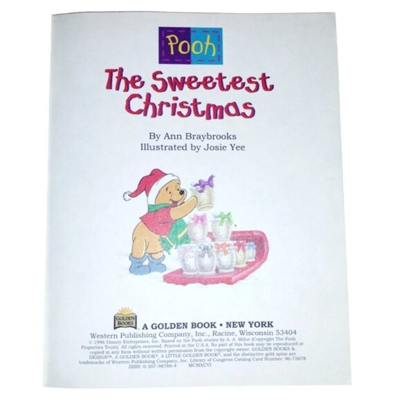 Vintage Childrens Little Golden Books Lot of 3 Dated 1987-1996 - Picture 4 of 12